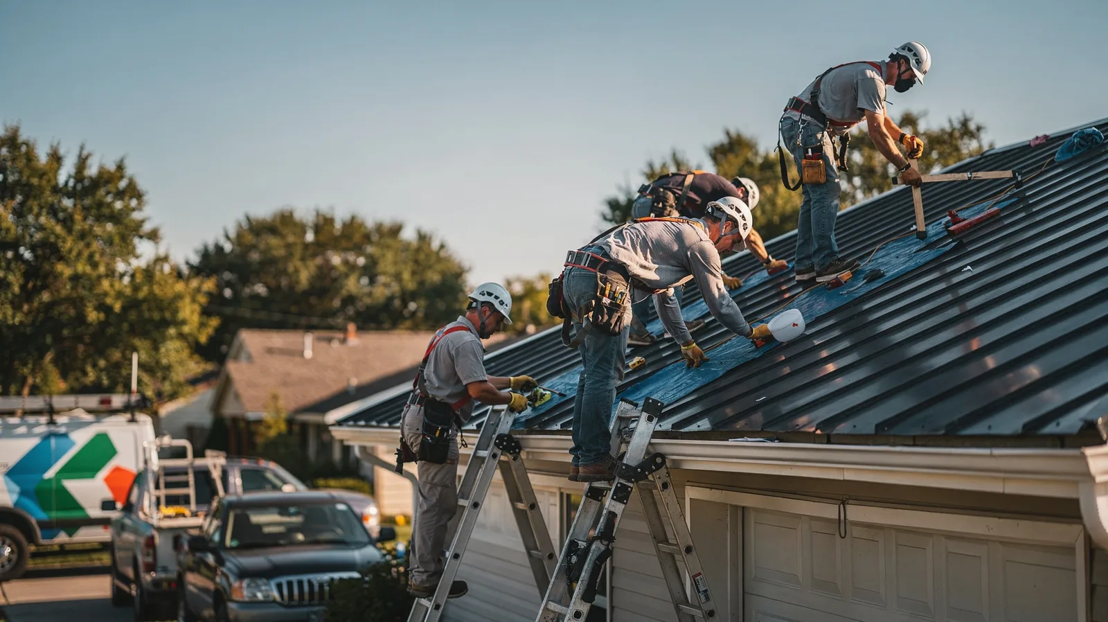 Metal Roof Installation in Canton, OH near me